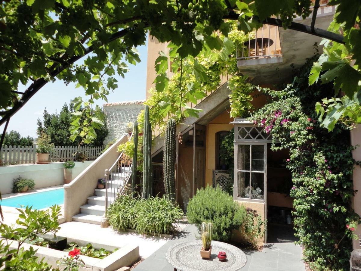 Villa Limonade, Maison D'Hotes Olonzac Buitenkant foto