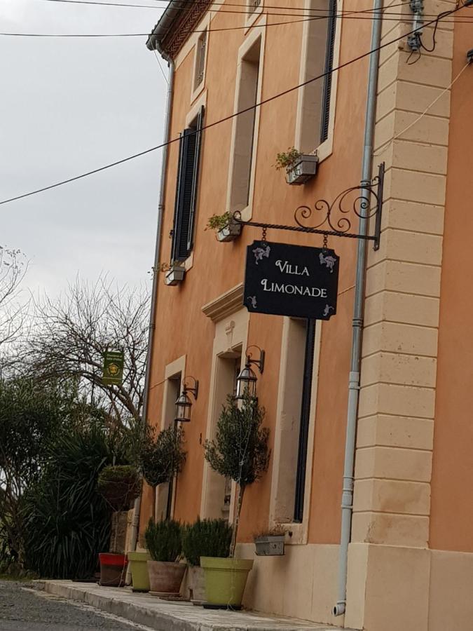Villa Limonade, Maison D'Hotes Olonzac Buitenkant foto