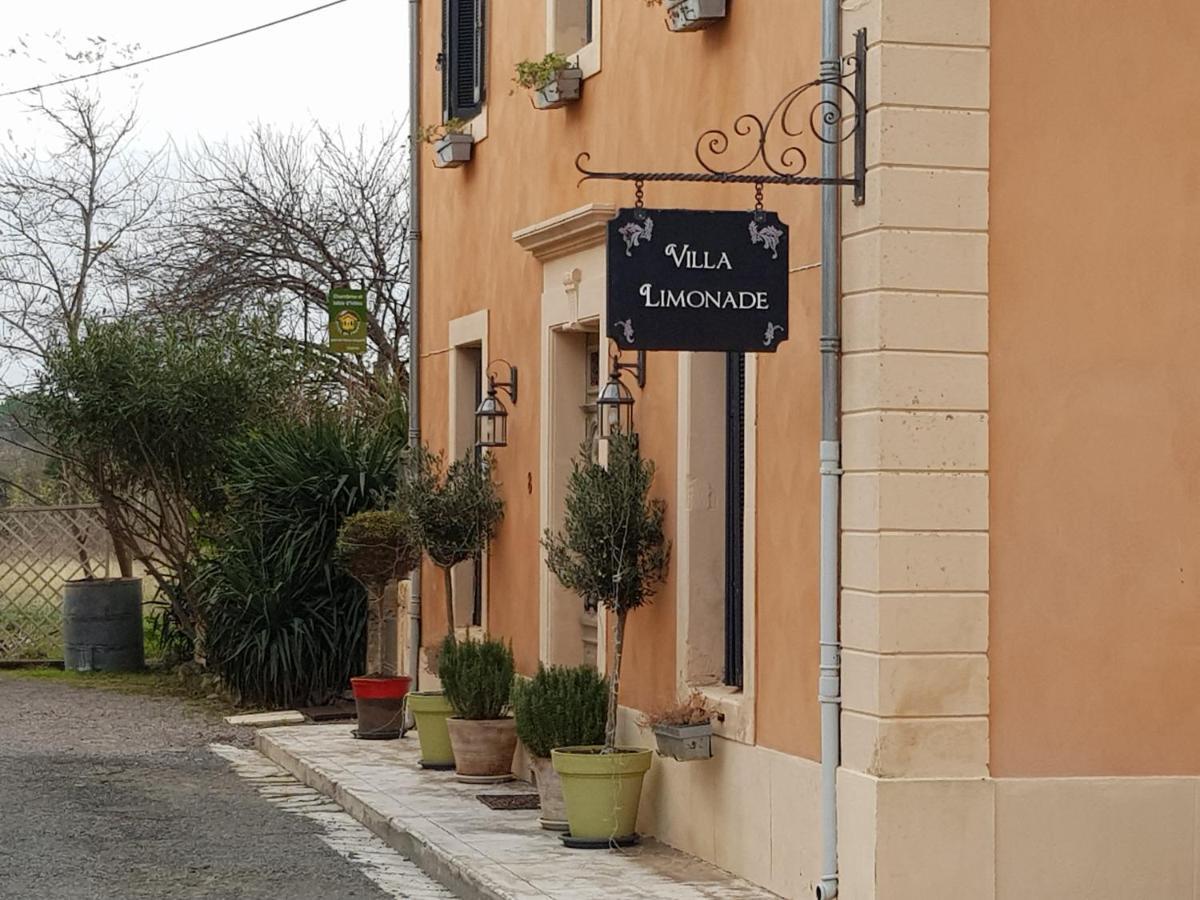 Villa Limonade, Maison D'Hotes Olonzac Buitenkant foto