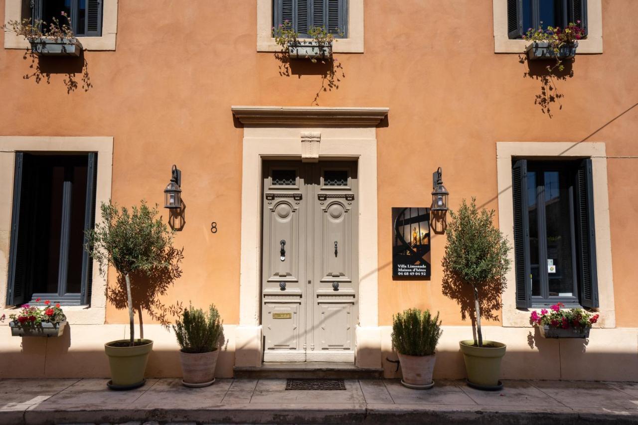 Villa Limonade, Maison D'Hotes Olonzac Buitenkant foto